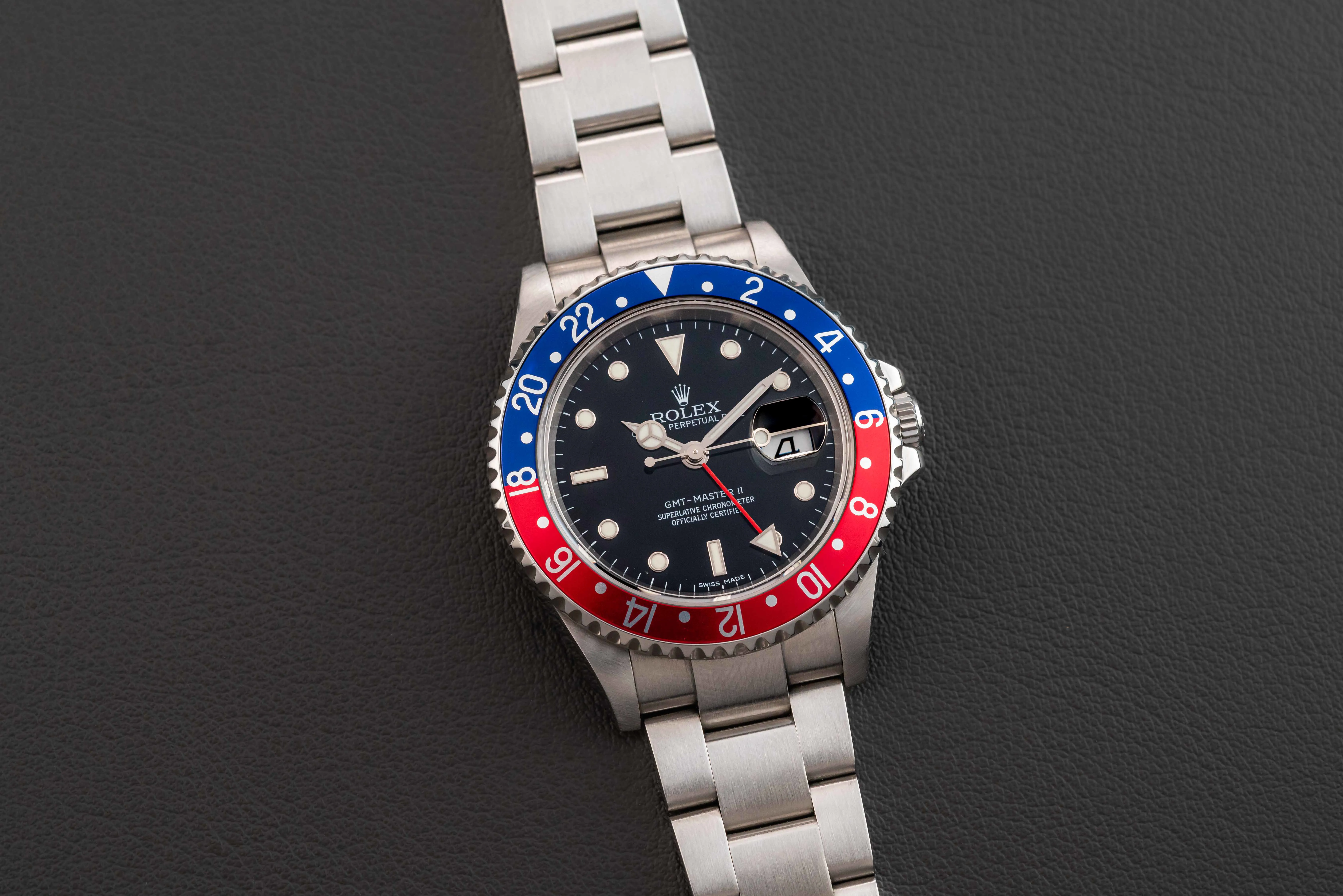 Rolex GMT-Master II 16710 40mm Stainless steel Black 1