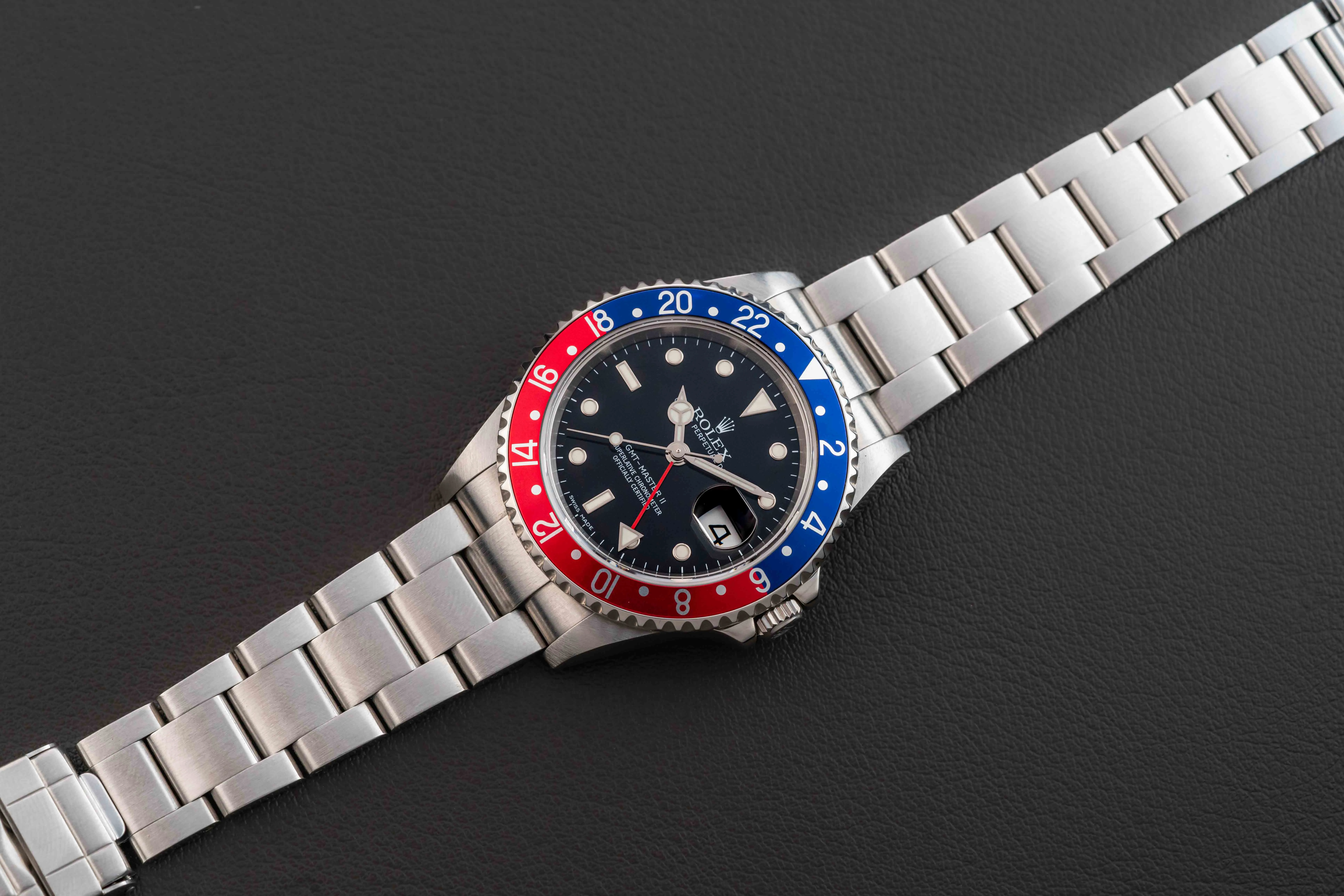 Rolex GMT-Master II 16710 40mm Stainless steel Black 2