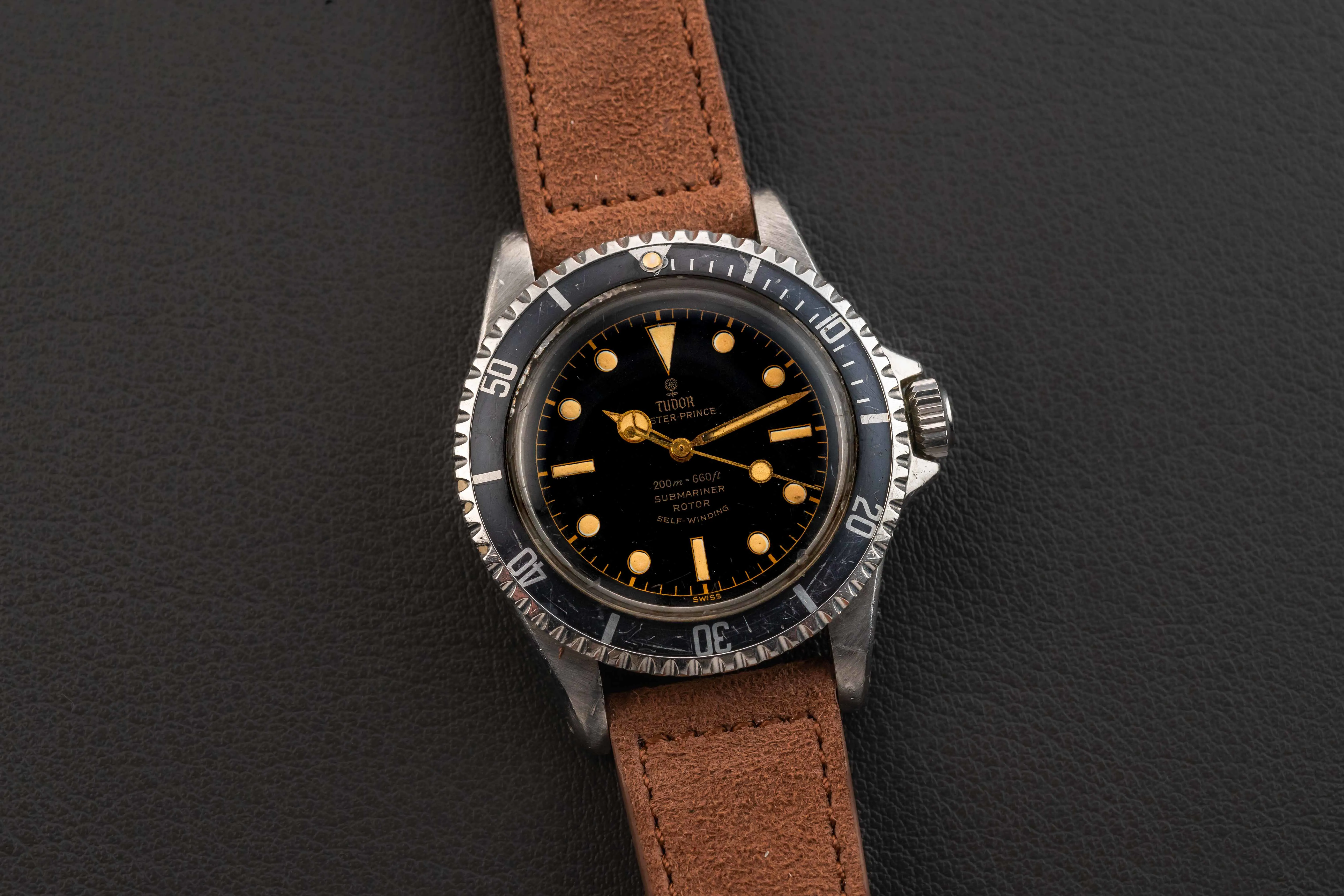 Tudor Submariner 7928 40mm Stainless steel Black 1