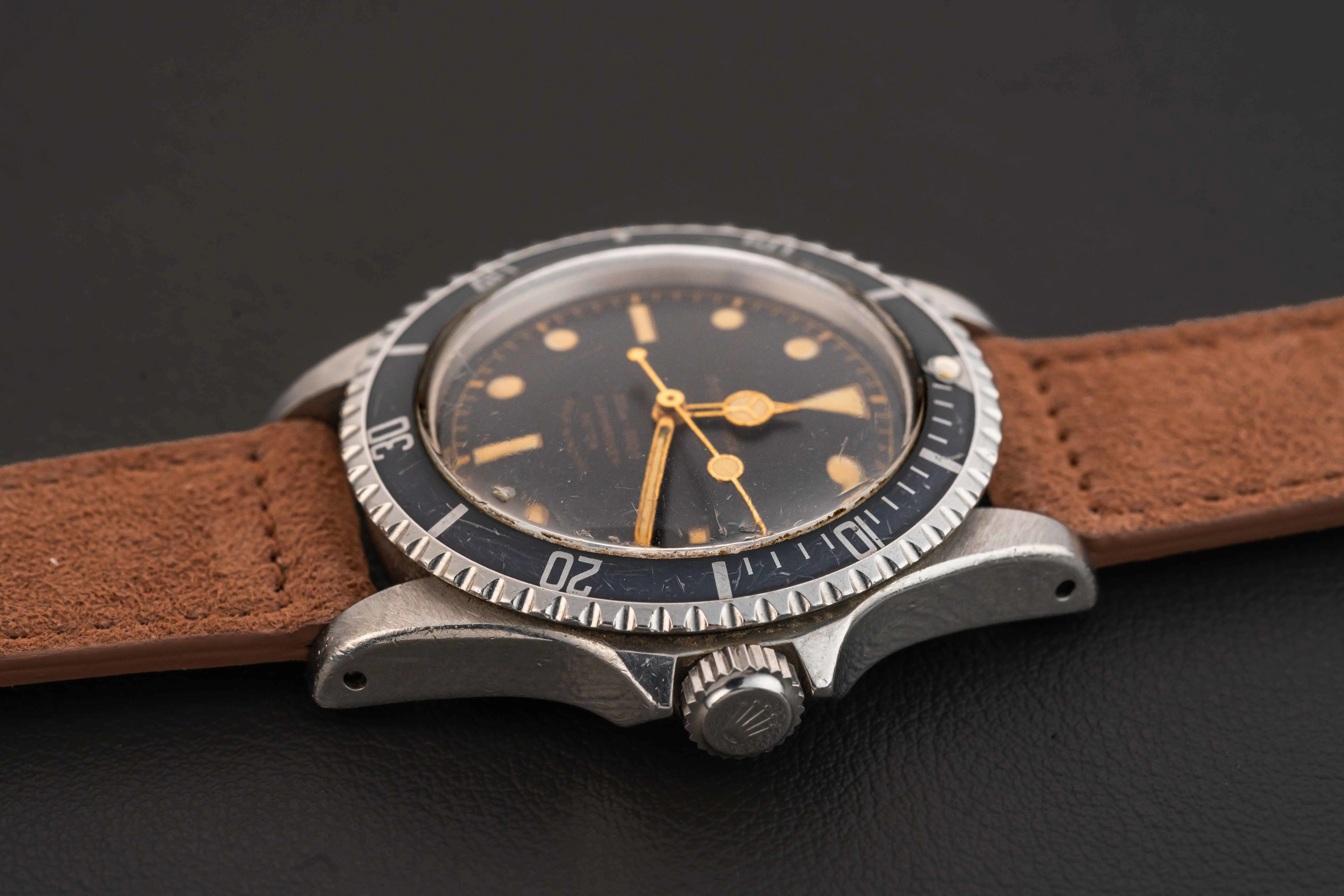 Tudor Submariner 7928 40mm Stainless steel Black 3