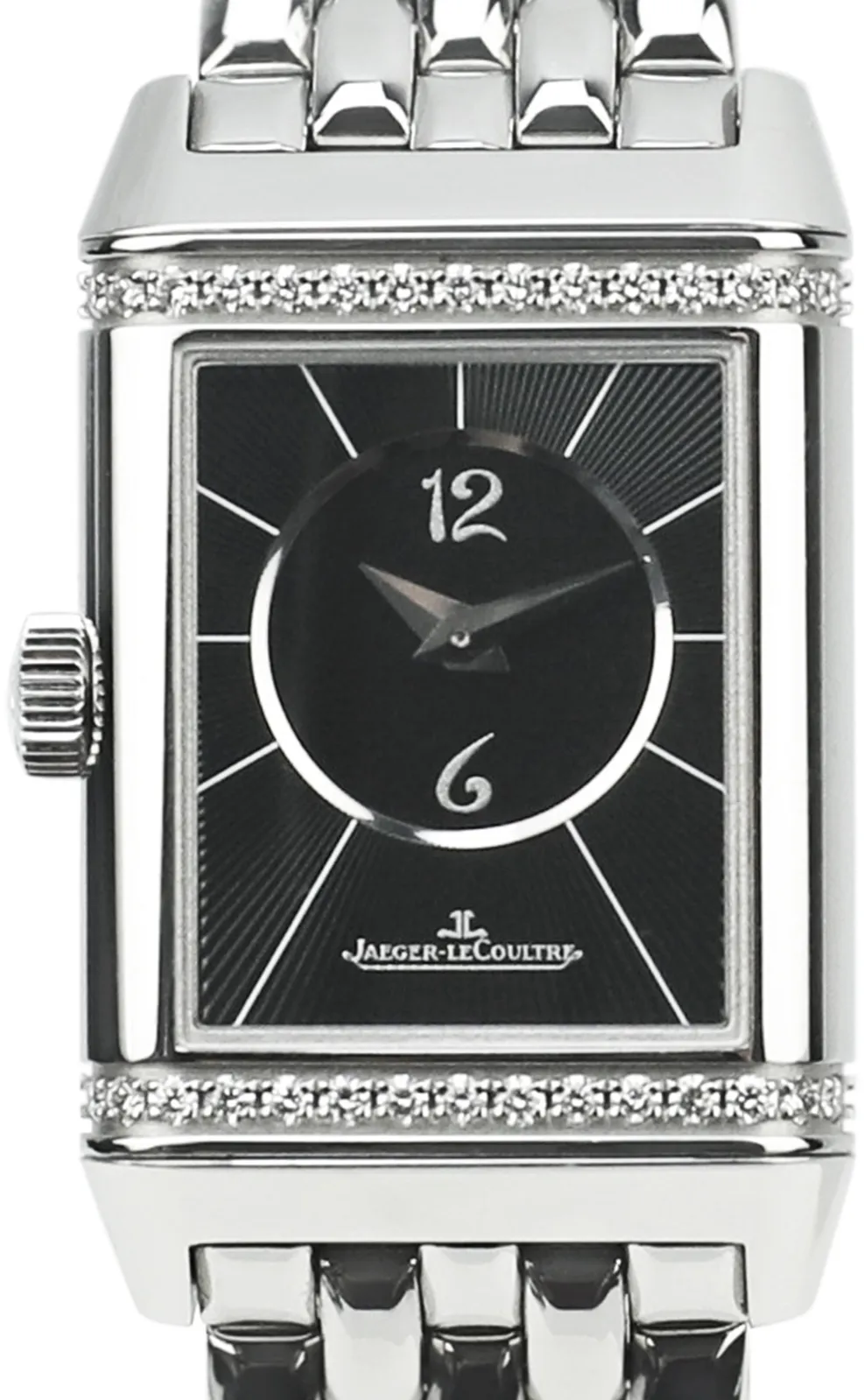 Jaeger-LeCoultre Reverso Classic Small Duetto Q2668130 34mm Stainless steel Silver