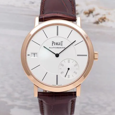 Piaget Altiplano G0A38131 40mm Rose gold Silver