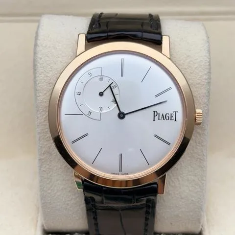 Piaget Altiplano g0a34113 40mm Rose gold Silver