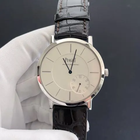 Piaget Altiplano G0A35130 43mm White gold Silver