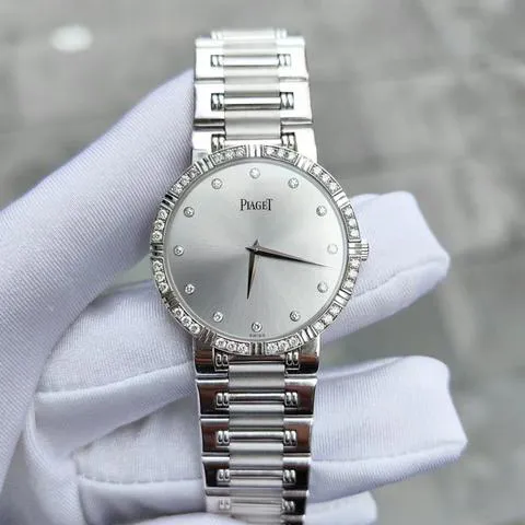 Piaget Dancer G0A05143 31mm White gold White