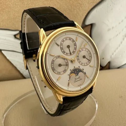 Piaget Gouverneur 15958 33mm Yellow gold White 2