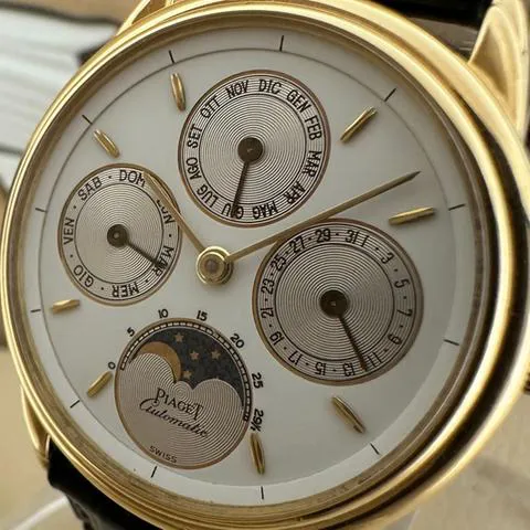 Piaget Gouverneur 15958 33mm Yellow gold White 4