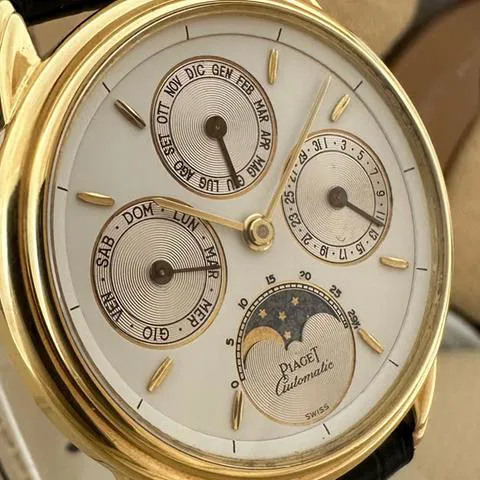 Piaget Gouverneur 15958 33mm Yellow gold White 5