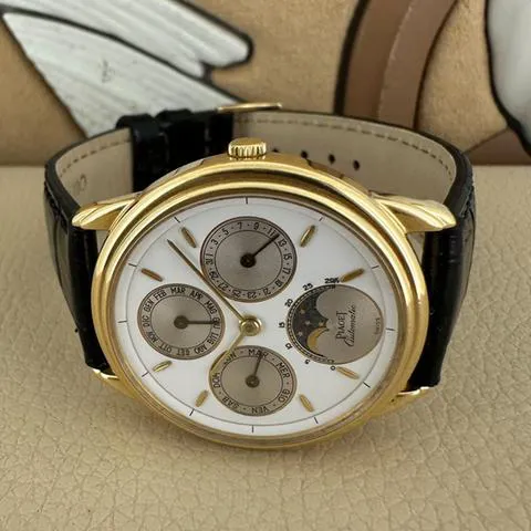 Piaget Gouverneur 15958 33mm Yellow gold White 6