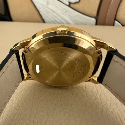 Piaget Gouverneur 15958 33mm Yellow gold White 7