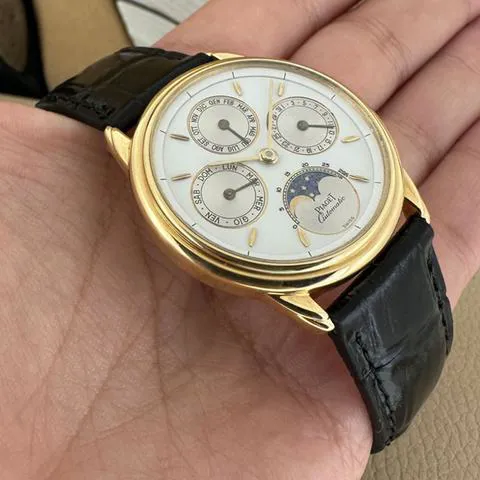 Piaget Gouverneur 15958 33mm Yellow gold White 9