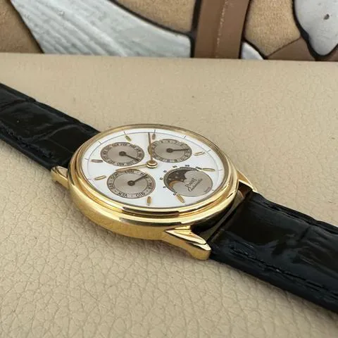 Piaget Gouverneur 15958 33mm Yellow gold White 11