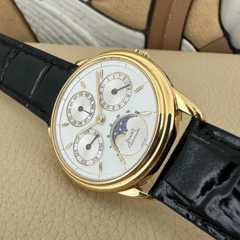 Piaget Gouverneur 15958 33mm Yellow gold White 12