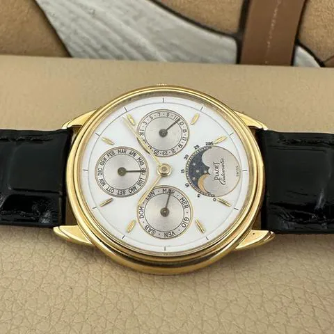 Piaget Gouverneur 15958 33mm Yellow gold White 13