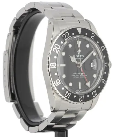 Rolex GMT-Master 16750 40mm Stainless steel Black 1