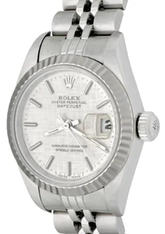 Rolex Lady-Datejust 69174 26mm Stainless steel Silver