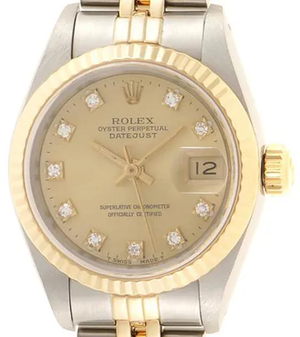 Rolex Datejust 69173G 26mm  YG