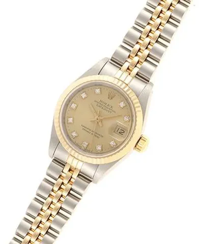 Rolex Datejust 69173G 26mm  YG 1