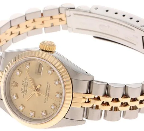 Rolex Datejust 69173G 26mm  YG 2