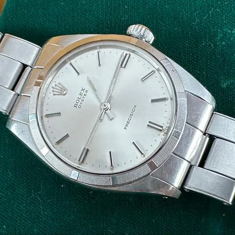 Rolex Oyster 6427 34mm Stainless steel Silver