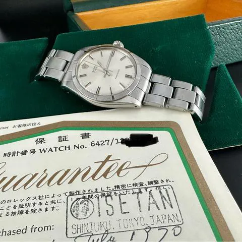 Rolex Oyster 6427 34mm Stainless steel Silver 1