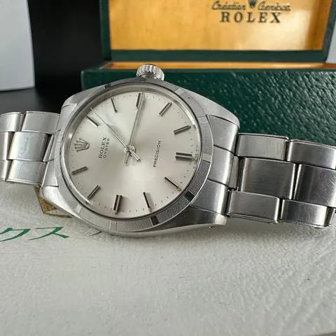 Rolex Oyster 6427 34mm Stainless steel Silver 2