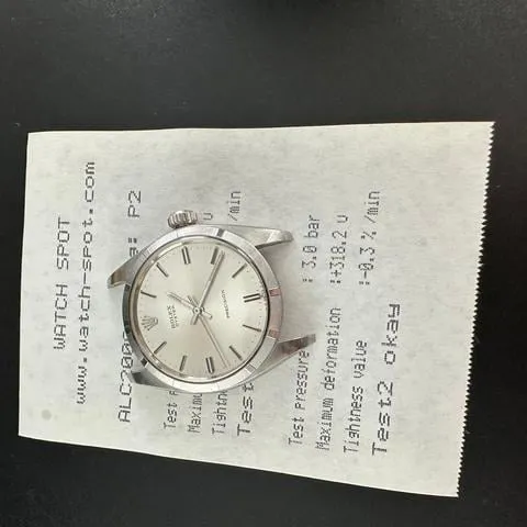 Rolex Oyster 6427 34mm Stainless steel Silver 11