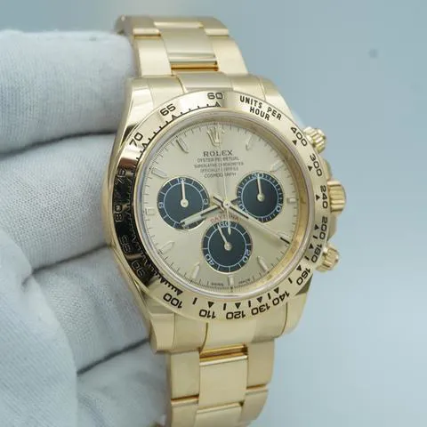 Rolex Daytona 126508 40mm Yellow gold Gold