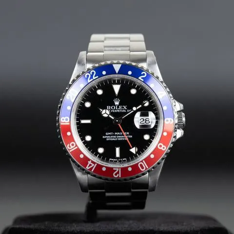 Rolex GMT-Master 16700 40mm Stainless steel Black