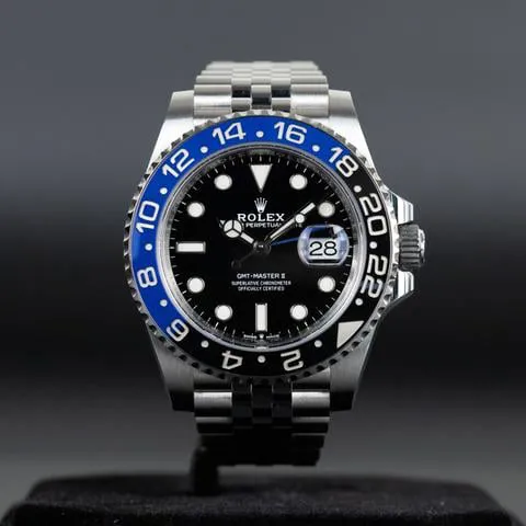 Rolex GMT-Master II 126710 40mm Stainless steel Black