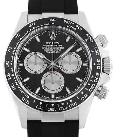 Rolex Daytona 126519LN 40mm White gold Black