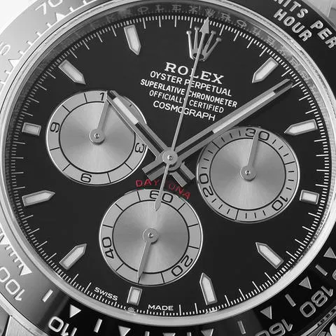 Rolex Daytona 126519LN 40mm White gold Black 5