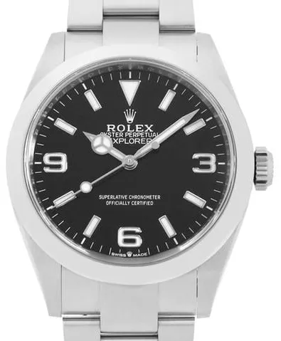 Rolex Explorer 224270 40mm Stainless steel Black