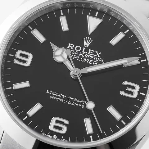 Rolex Explorer 224270 40mm Stainless steel Black 5