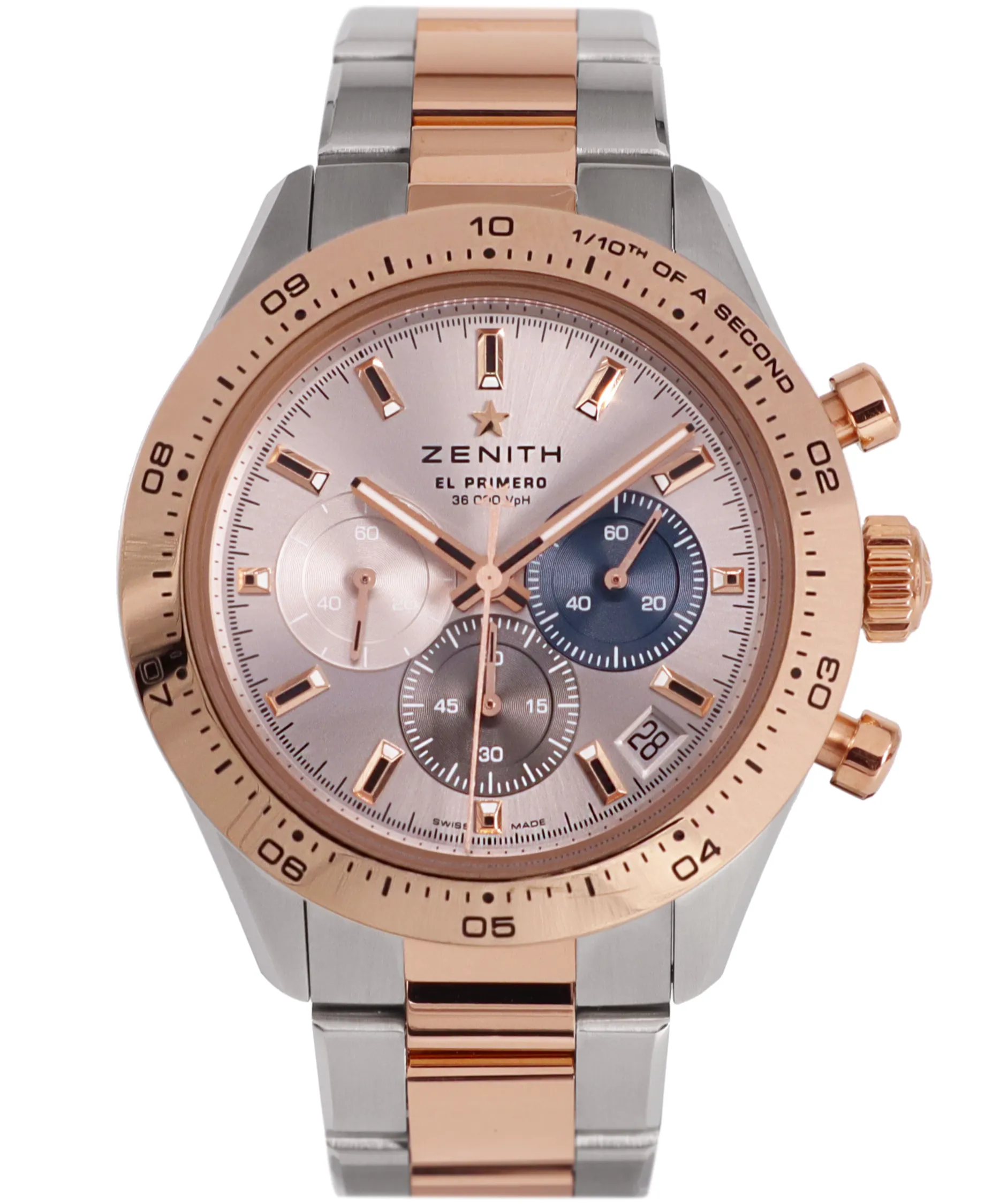 Zenith Chronomaster Sport 51.3100.3600/69.M3100 41mm Stainless steel Silver