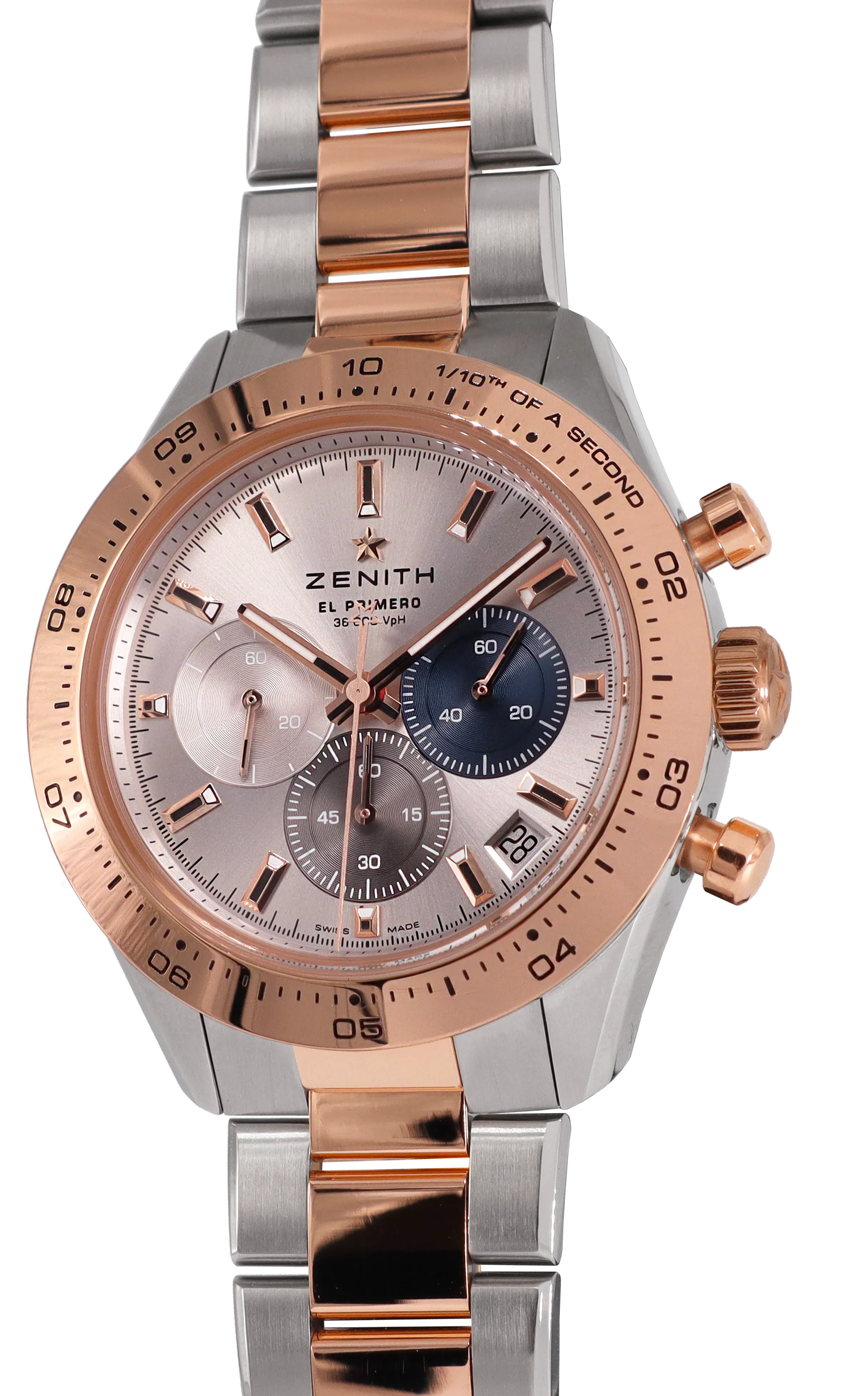 Zenith Chronomaster Sport 51.3100.3600/69.M3100 41mm Stainless steel Silver 1