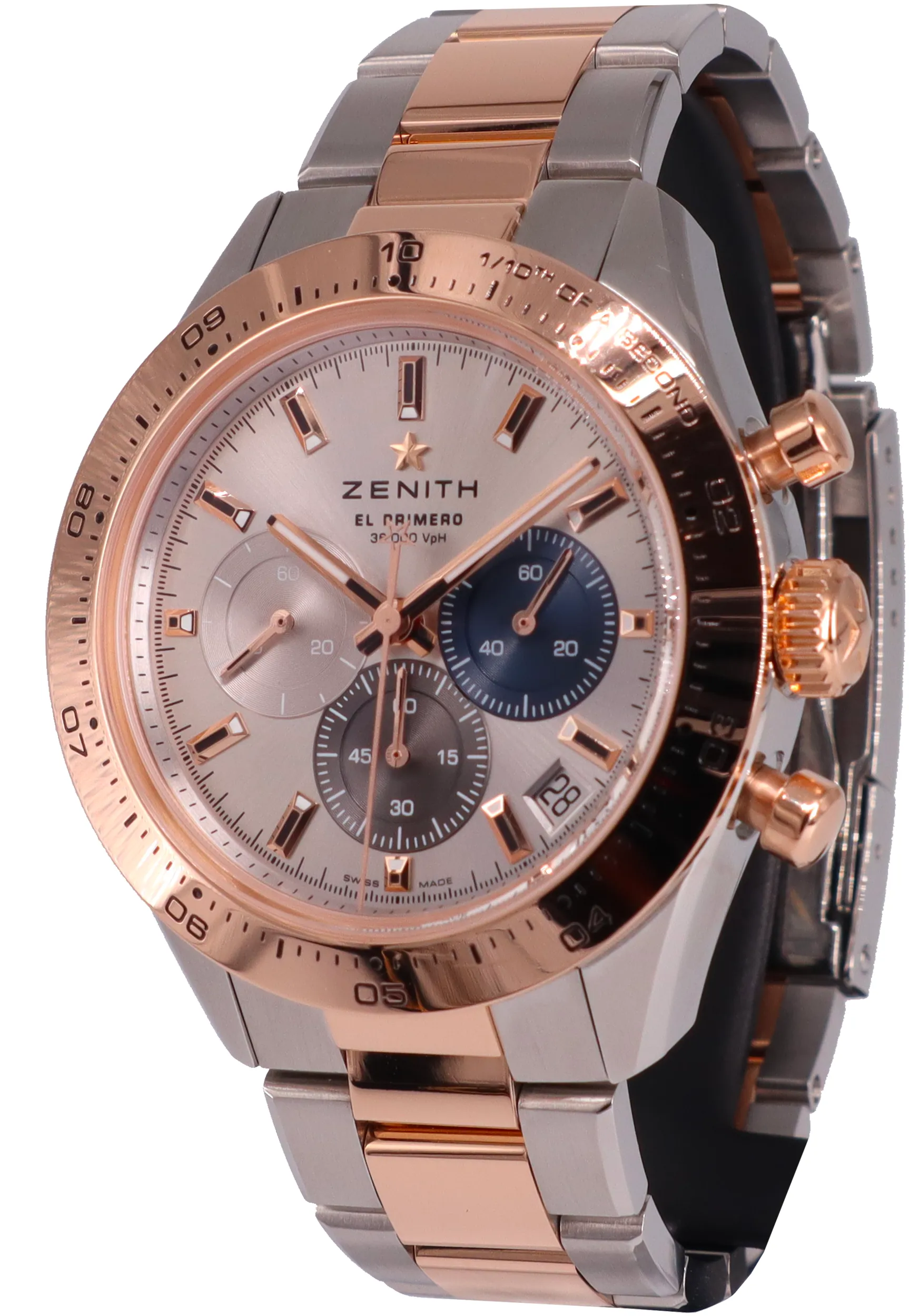 Zenith Chronomaster Sport 51.3100.3600/69.M3100 41mm Stainless steel Silver 2