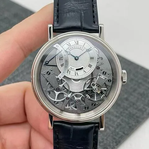 Breguet Tradition 7097BB/G1/9WU 40mm White gold Silver