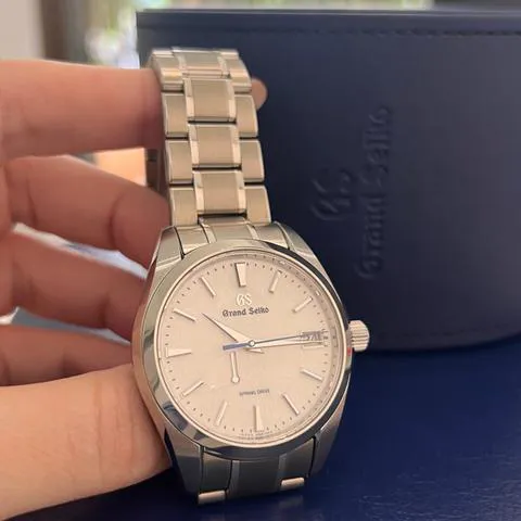 Grand Seiko Spring Drive SBGA211 41mm Titanium White