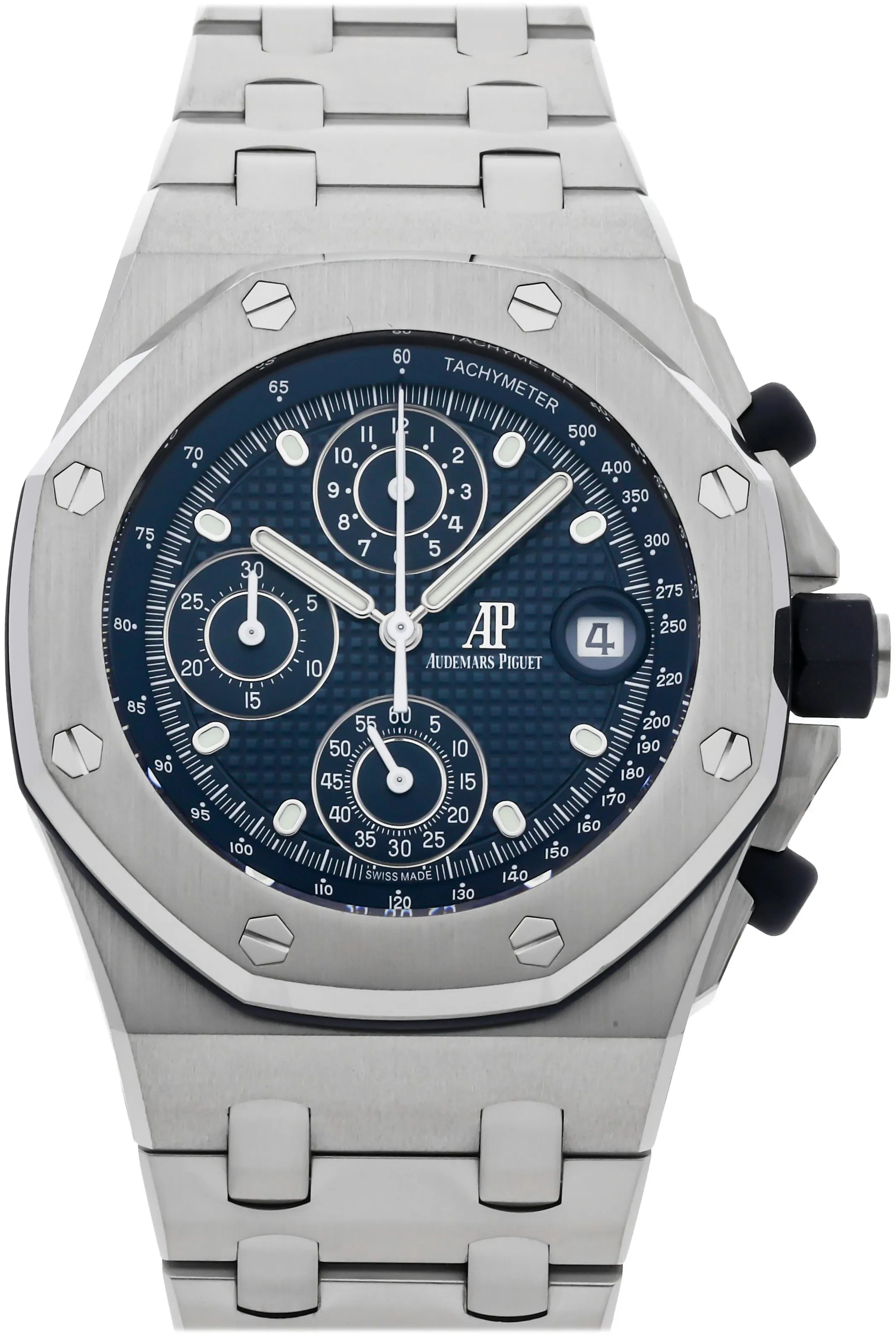 Audemars Piguet Royal Oak Offshore 26238ST.OO.2000ST.01 42mm Stainless steel Blue