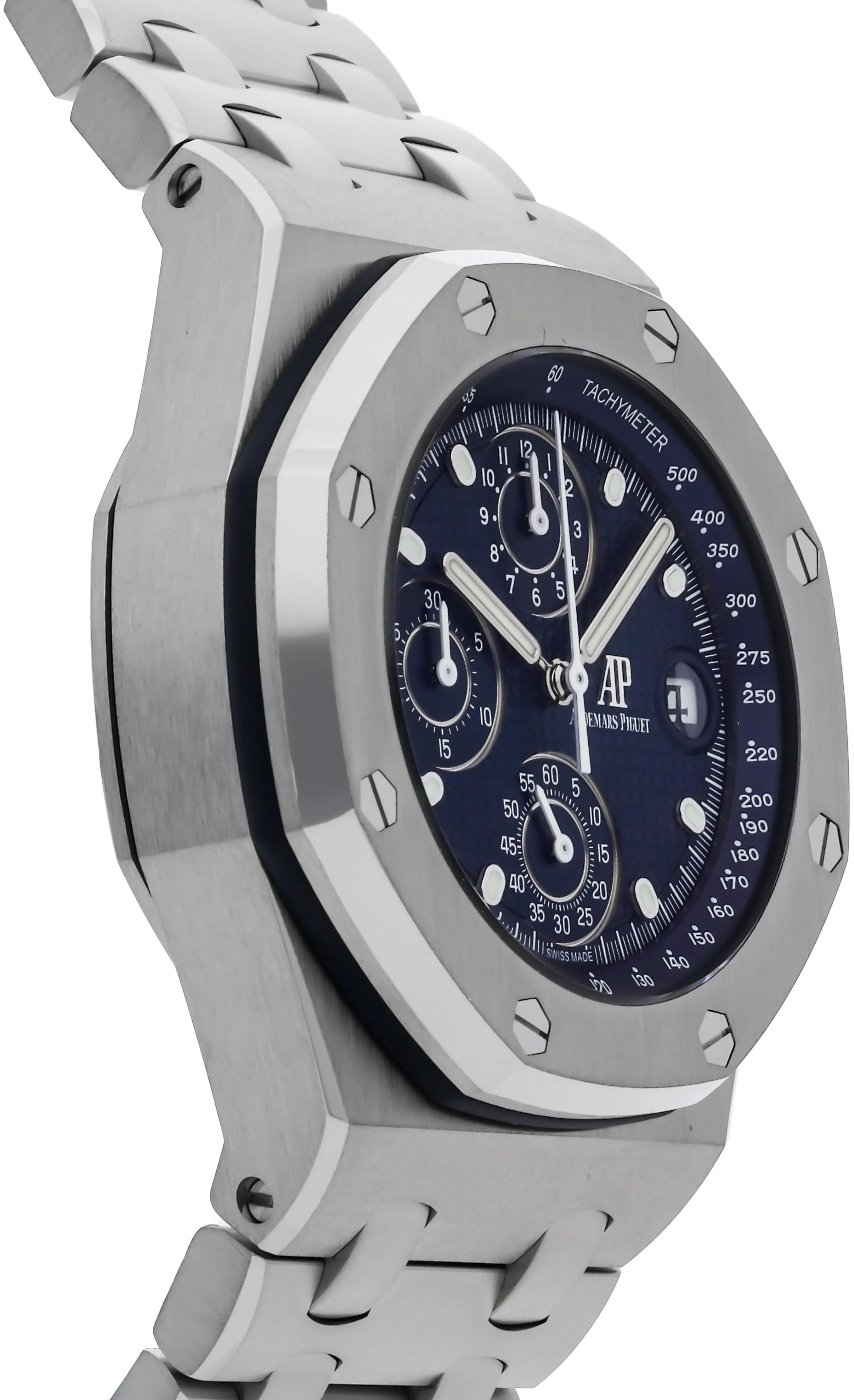 Audemars Piguet Royal Oak Offshore 26238ST.OO.2000ST.01 42mm Stainless steel Blue 2