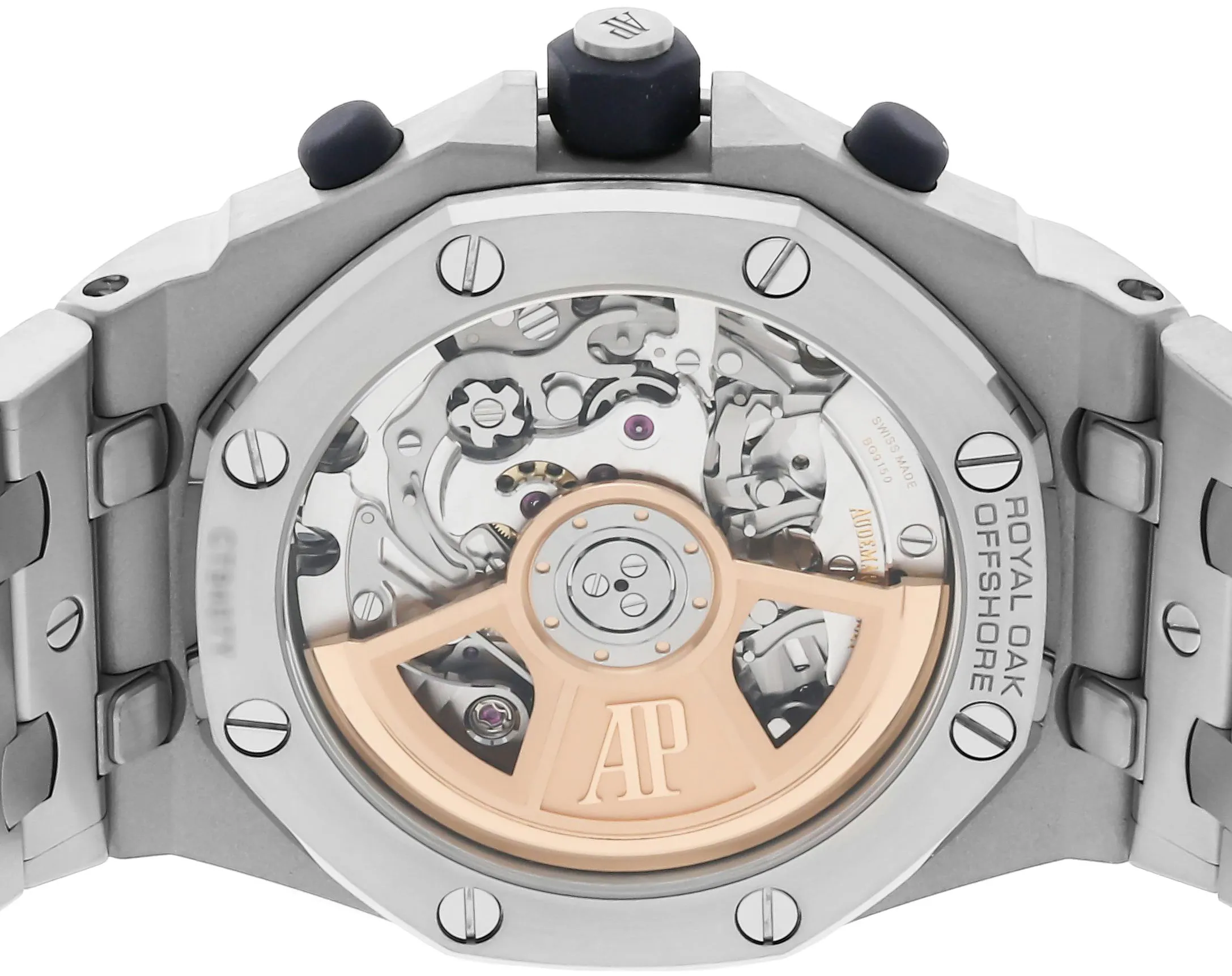 Audemars Piguet Royal Oak Offshore 26238ST.OO.2000ST.01 42mm Stainless steel Blue 4