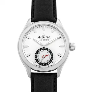 Alpina Horological Smartwatch AL-285S5AQ6 Stainless steel Silver