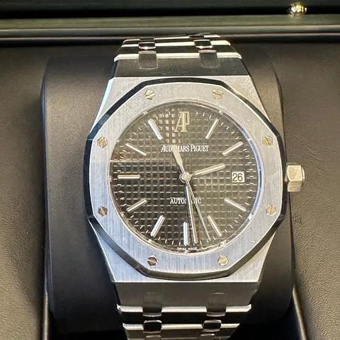 Audemars Piguet Royal Oak 15300ST.OO.1220ST.03 39mm Stainless steel Black 1