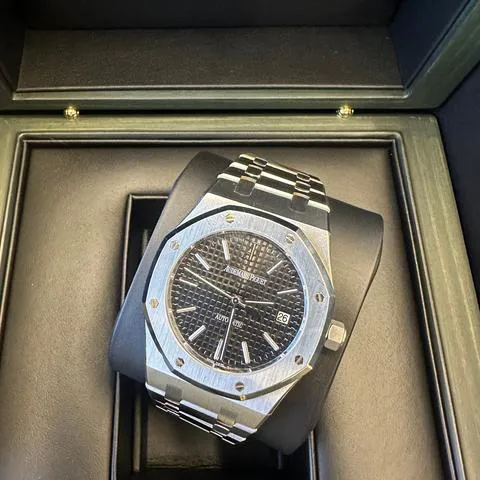 Audemars Piguet Royal Oak 15300ST.OO.1220ST.03 39mm Stainless steel Black 5