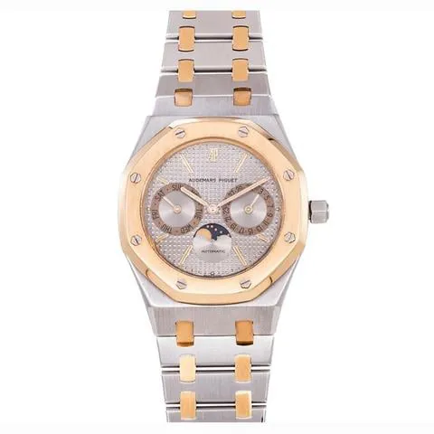 Audemars Piguet Royal Oak 25594SA 36.5mm Yellow gold Silver