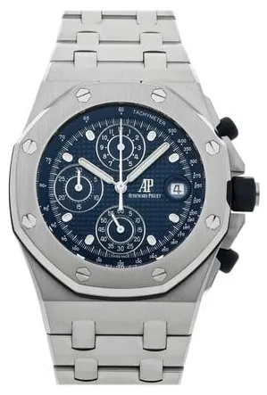 Audemars Piguet Royal Oak Offshore 26238ST.OO.2000ST.01 42mm Stainless steel Blue