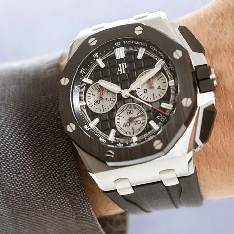 Audemars Piguet Royal Oak Offshore 26420SO.OO.A002CA.01 43mm Stainless steel Black 1