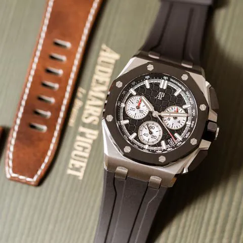 Audemars Piguet Royal Oak Offshore 26420SO.OO.A002CA.01 43mm Stainless steel Black 2