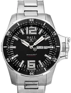 Ball Engineer Hydrocarbon DM2076C-S2CA-BK Stainless steel Black